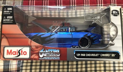 maisto custom shop diecast collection